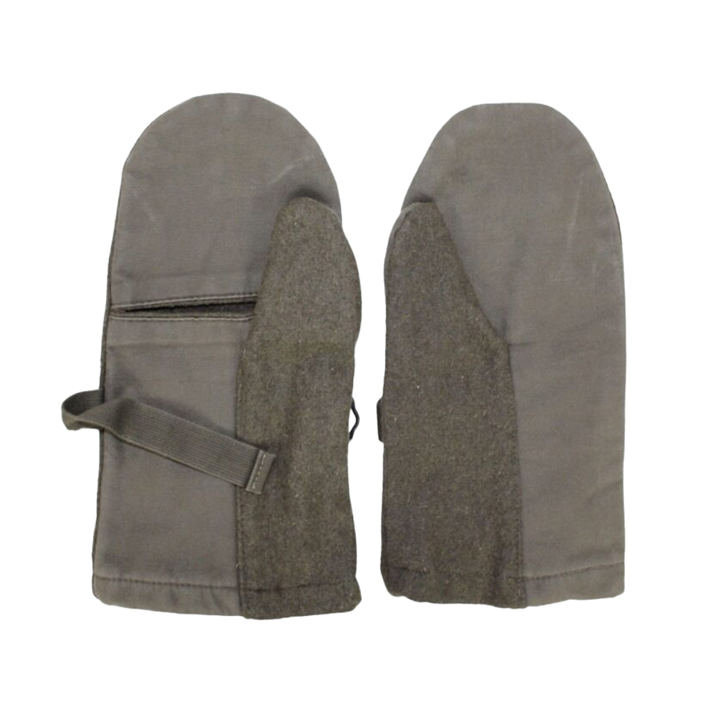 Austrian Army 1990s Sniper Mittens — Austrian military surplus hardware, archive ref AA1990SM