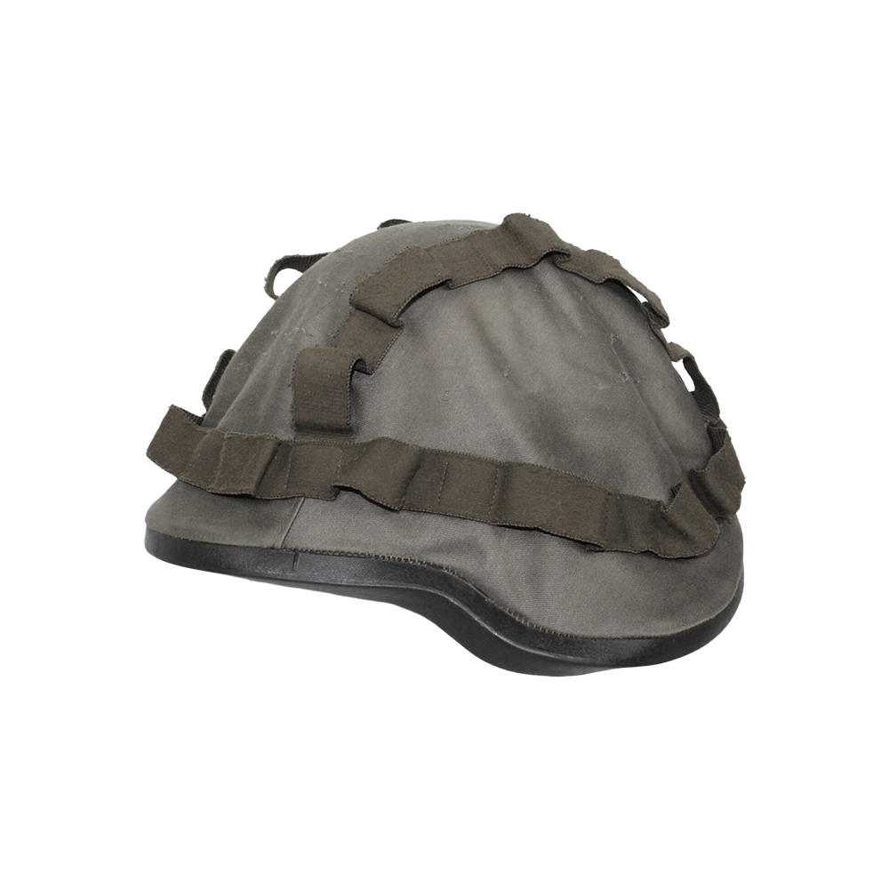 Austrian Army 1990s Aramid Helmet — Austrian military surplus headwear, archive ref AA1990AH
