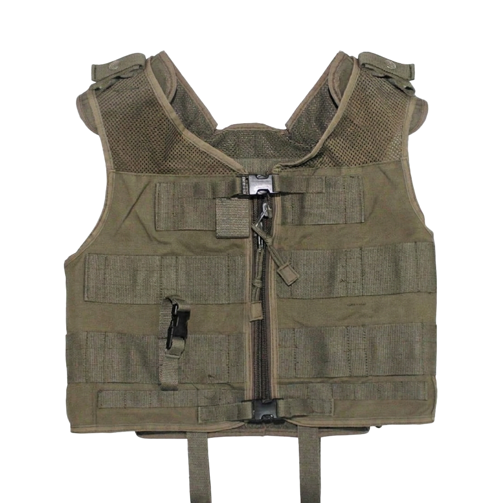 Austrian Army 2000s Tactical Vest — Austrian military surplus vest, archive ref AA2000TV