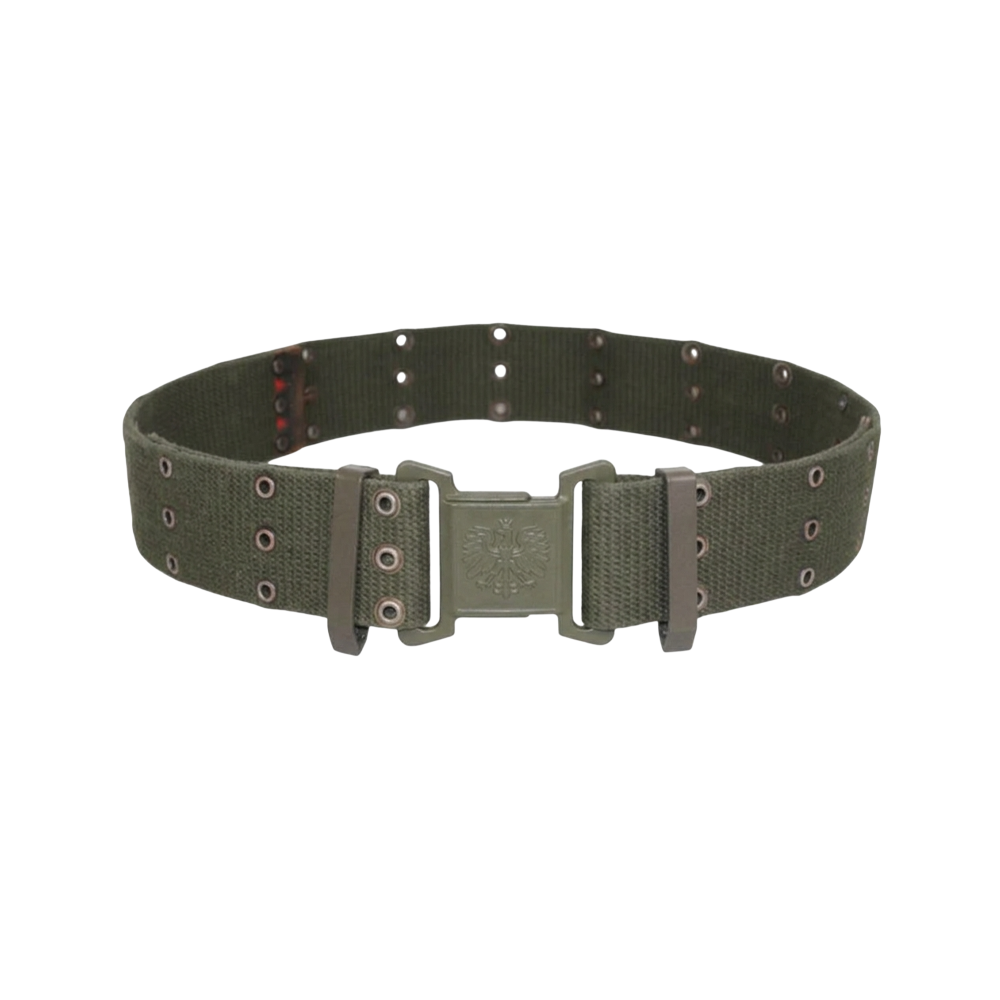 Austrian Army 1980s ALICE System Belt — Austrian military surplus webbing, archive ref AA1980ASB