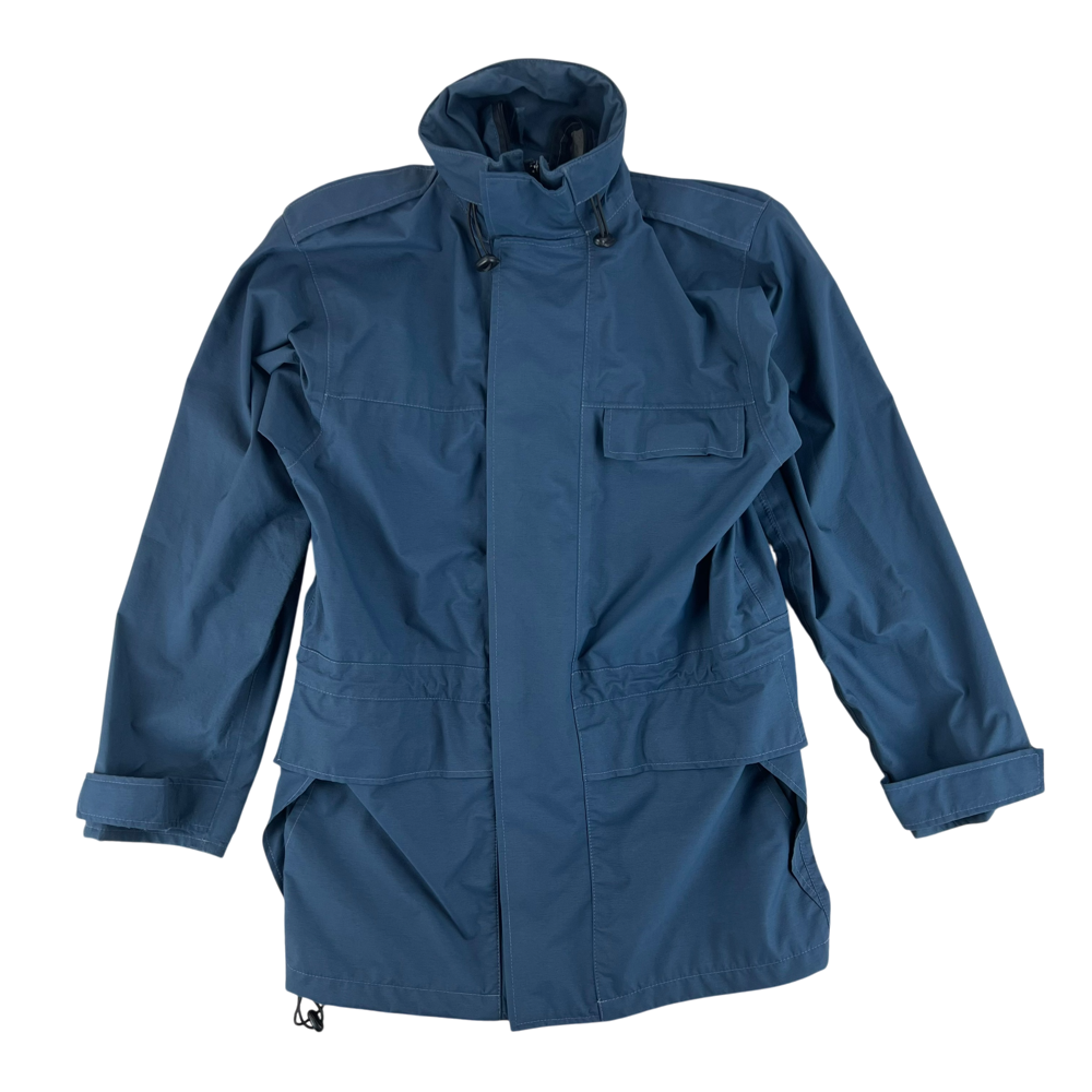 British Royal Air Force 1990s Wet Weather Coat Jacket — British military surplus coat, archive ref BRAF1990WWCJ
