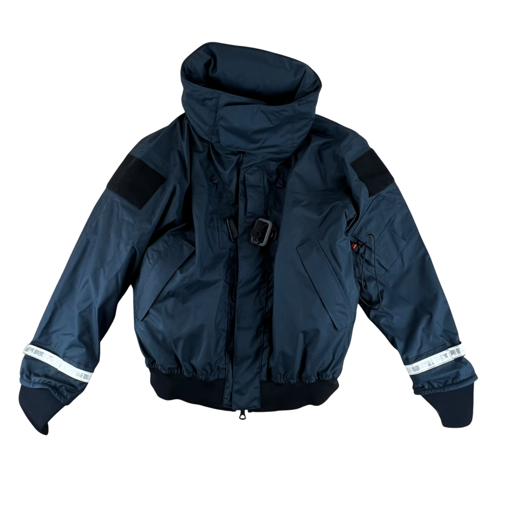 British Royal Navy 2020s Blue Upper Deck Jacket — British military surplus jacket, archive ref BRN2020BUDJ