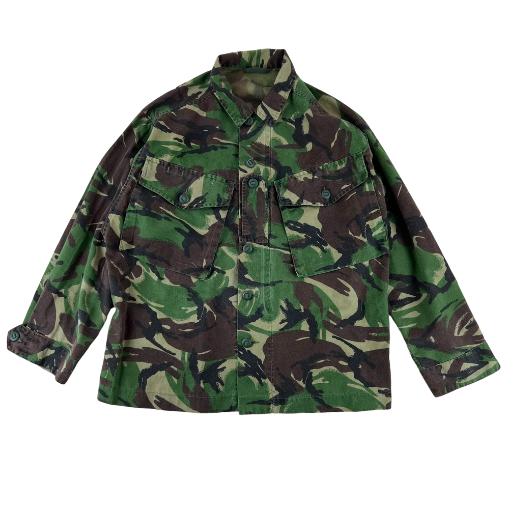 British Army 1990s DPM S95 Field Shirt — British military surplus shirt, archive ref BA1990DS95FS