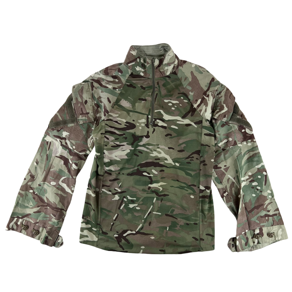 British Army 2010s MTP Camouflage UBACS Combat Shirt — British military surplus shirt, archive ref BA2010MCUCS