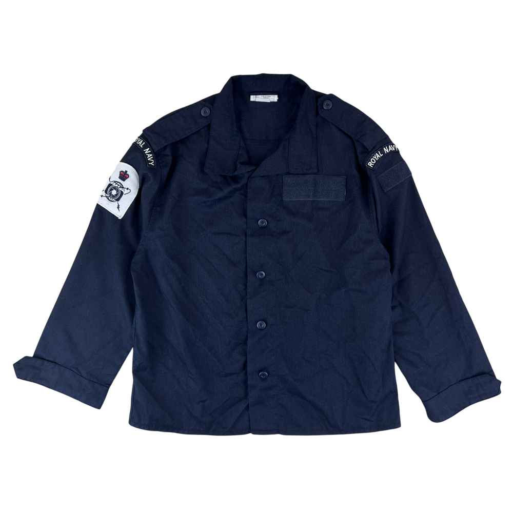 British Royal Navy 2010s Rig 22 FR Operational Shirt — British military surplus shirt, archive ref BRN2010R22FOS