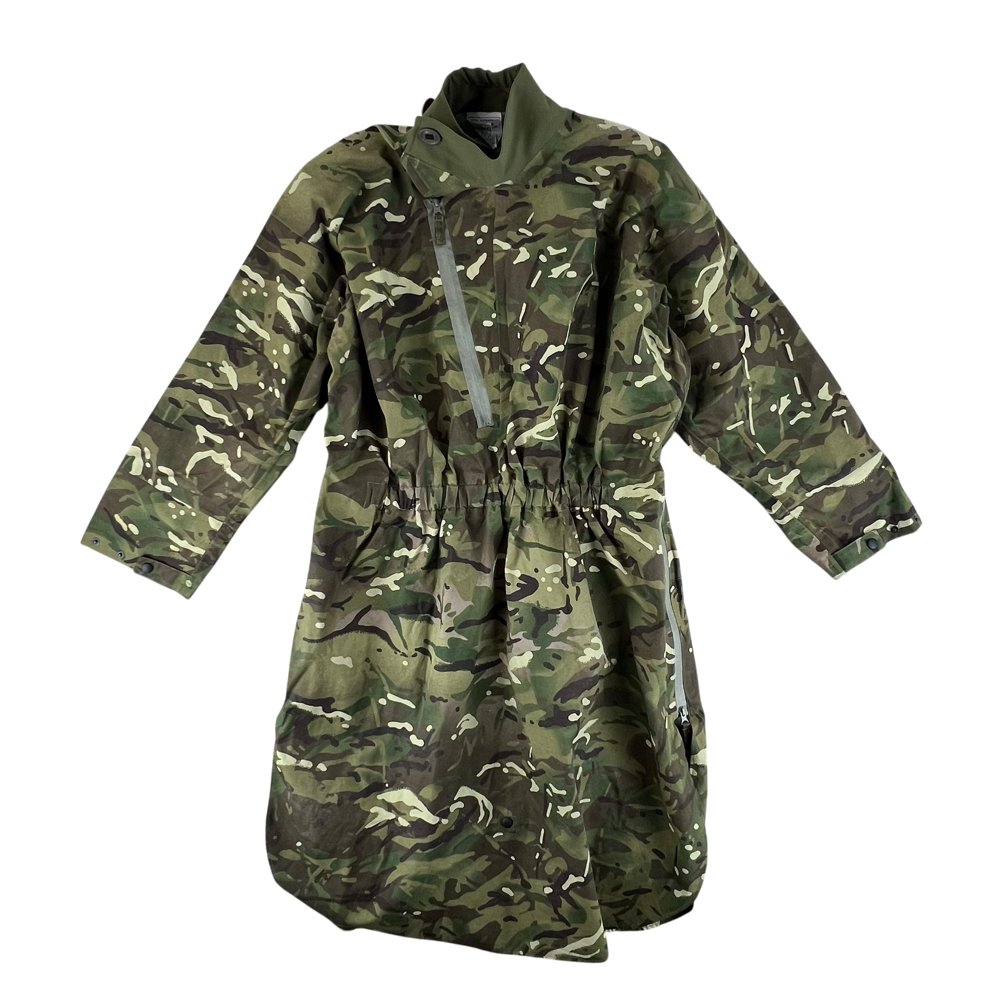 British Army 2010s MTP Camouflage Waterproof OAV MVP Smock — British military surplus smock, archive ref BA2010MCWOMS