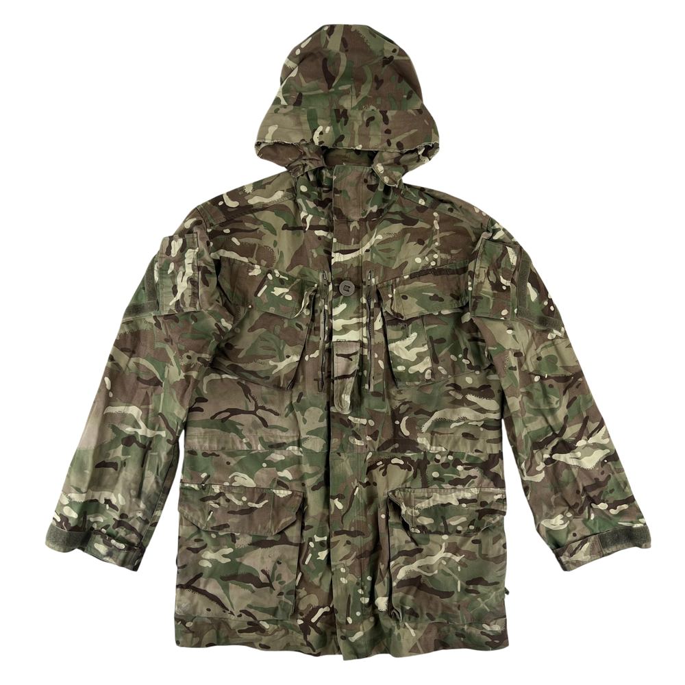 British Army 2010s MTP Camouflage Windproof Smock — British military surplus smock, archive ref BA2010MCWS