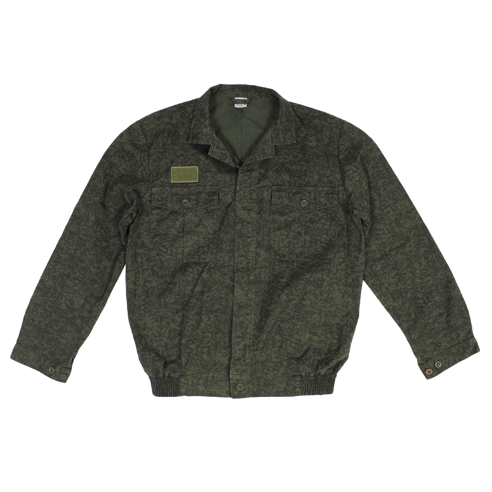 Czech Peoples Army 1990s Mechanics Jacket — Czech military surplus jacket, archive ref CZPA1990MJ