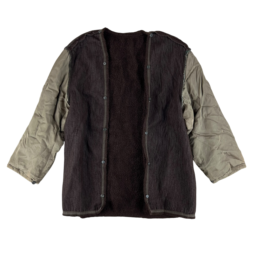Czech Army 1990s Cold Weather Liner Jacket — Czech military surplus liner, archive ref CZA1990CWLJ