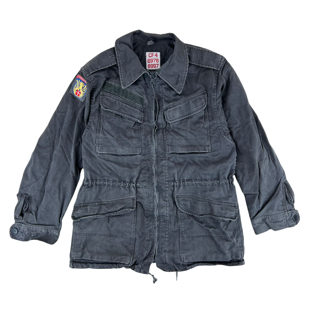 Danish Civil Defence 1970s M71 Parka — Danish military surplus parka, archive ref DCD1970M71P