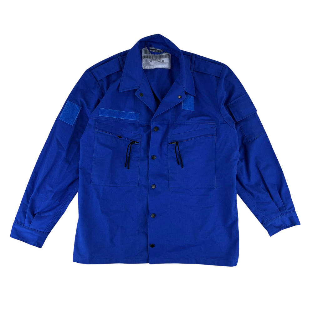 Dutch Navy 1980s Work Jacket — Dutch military surplus jacket, archive ref NLN1980WJ