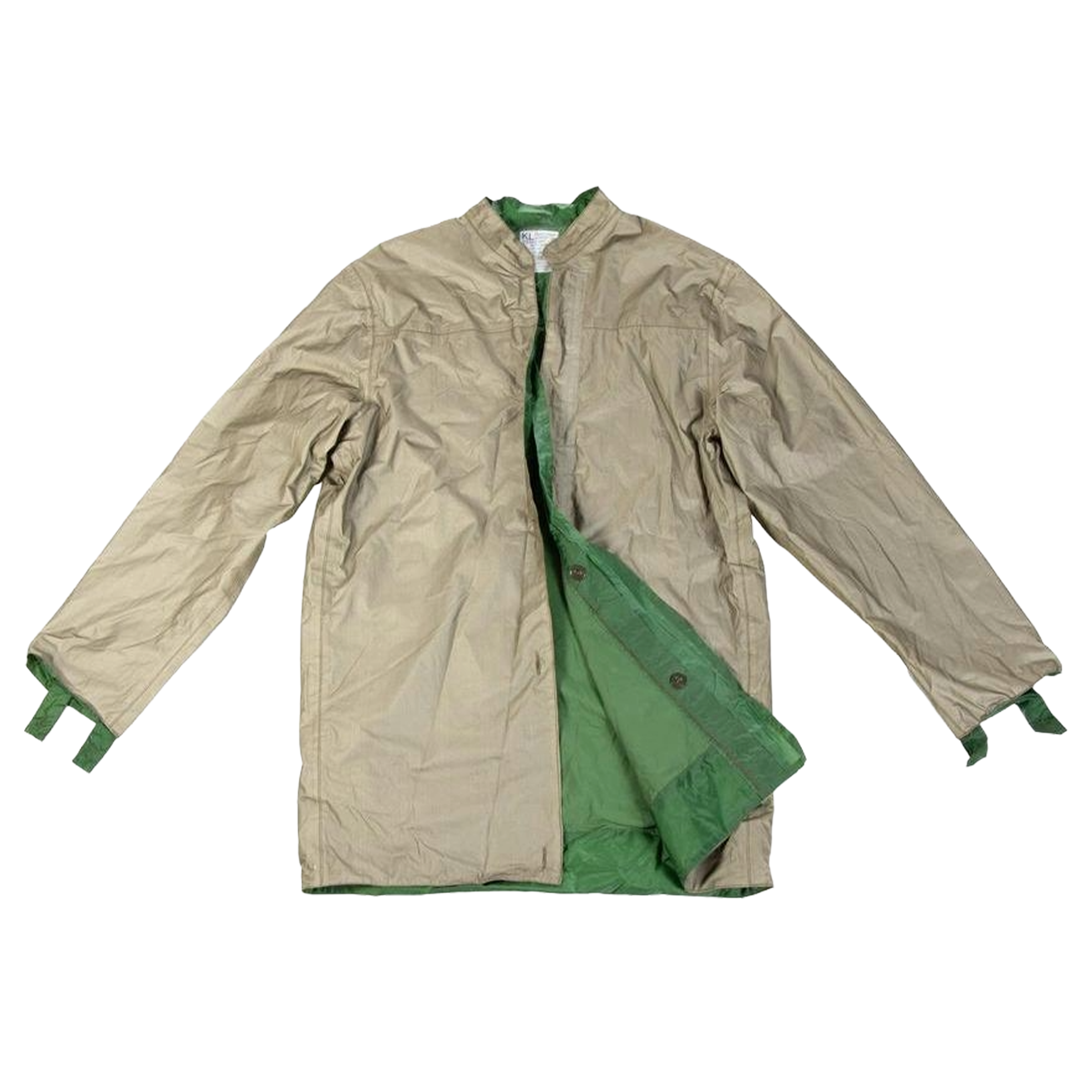 Dutch Royal Army 1990s KL Bilaminate M65 Jacket Liner — Dutch military surplus liner, archive ref NLRA1990KBM65JL