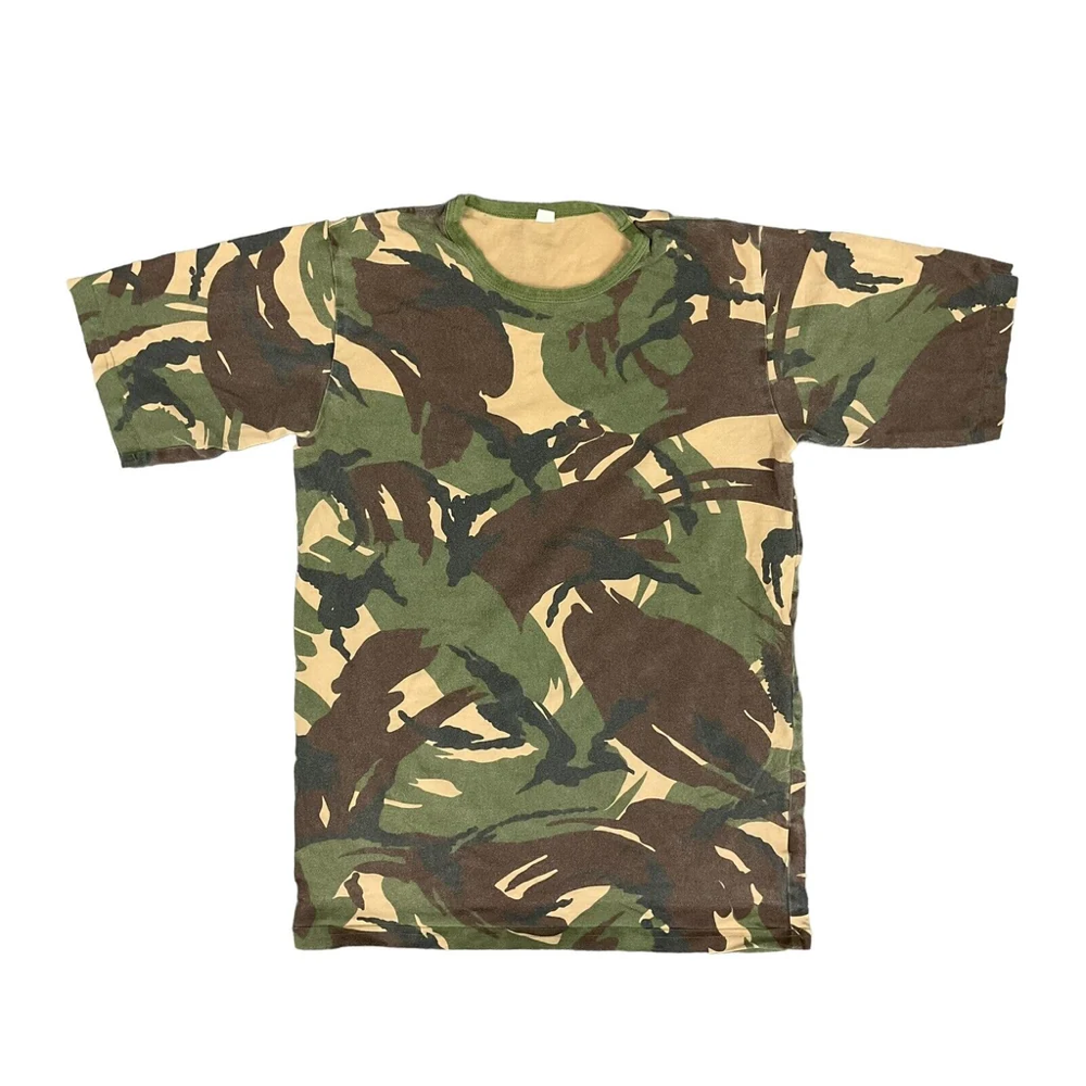 Dutch Army 1990s DPM Shirt — Dutch military surplus shirt, archive ref NLA1990DS