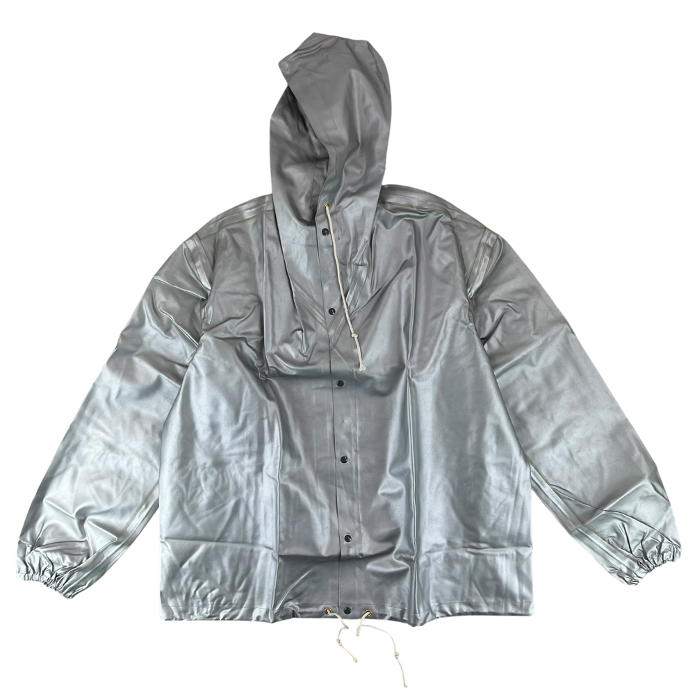 Finnish Army 1960s M64 NBC Smock — Finnish military surplus smock, archive ref FA1960M64NS
