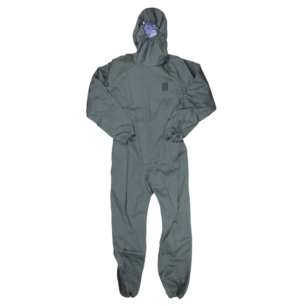 French Army 1990s NBC Coverall — French military surplus coverall, archive ref FRA1990NC