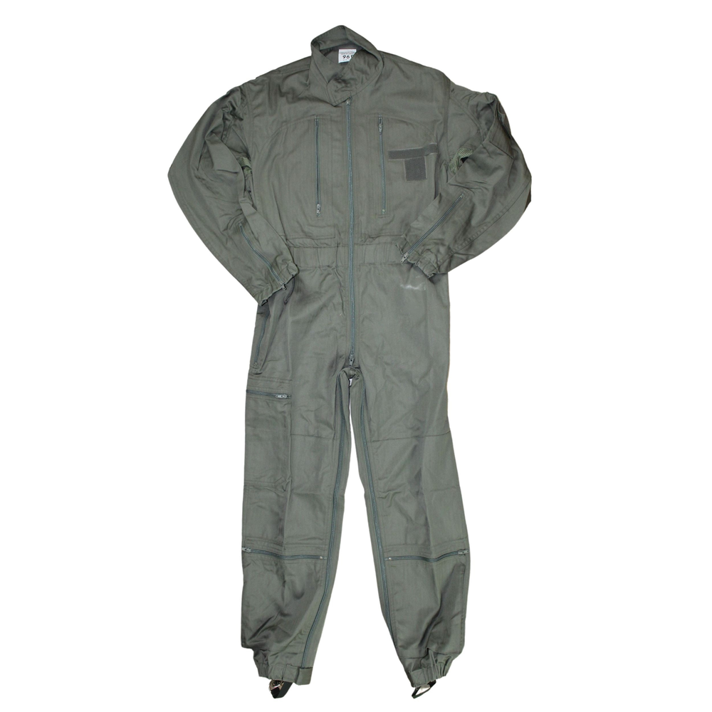French Army 1990s Paratrooper Flight Suit — French military surplus coverall, archive ref FRA1990PFS