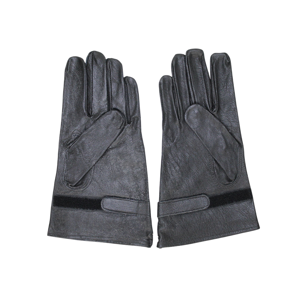 French Army 1980s NATO Saint-Junien Leather Gloves — French military surplus hardware, archive ref FRA1980NSJLG