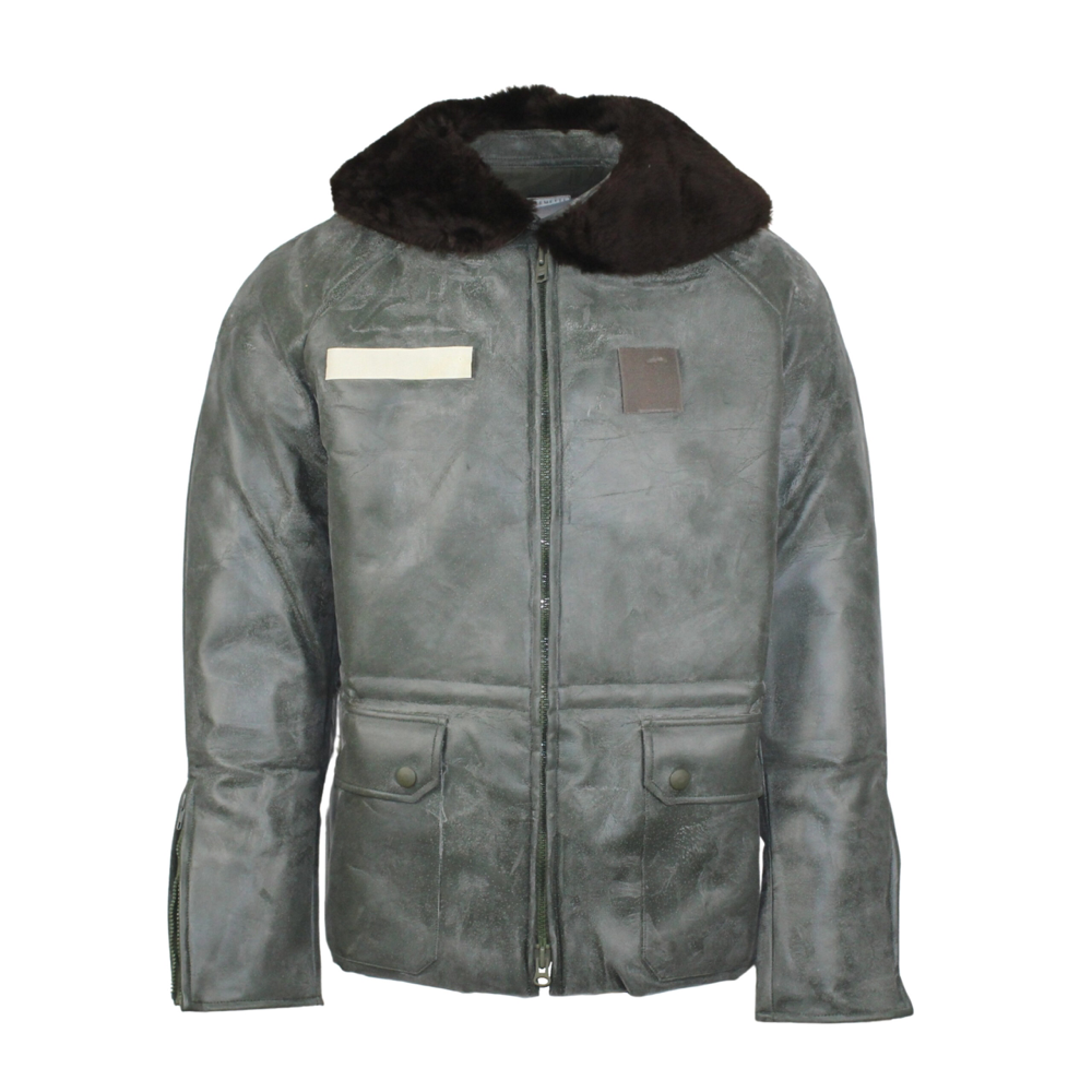 French Air Force 1990s Combat Flight Jacket — French military surplus jacket, archive ref FRAF1990CFJ