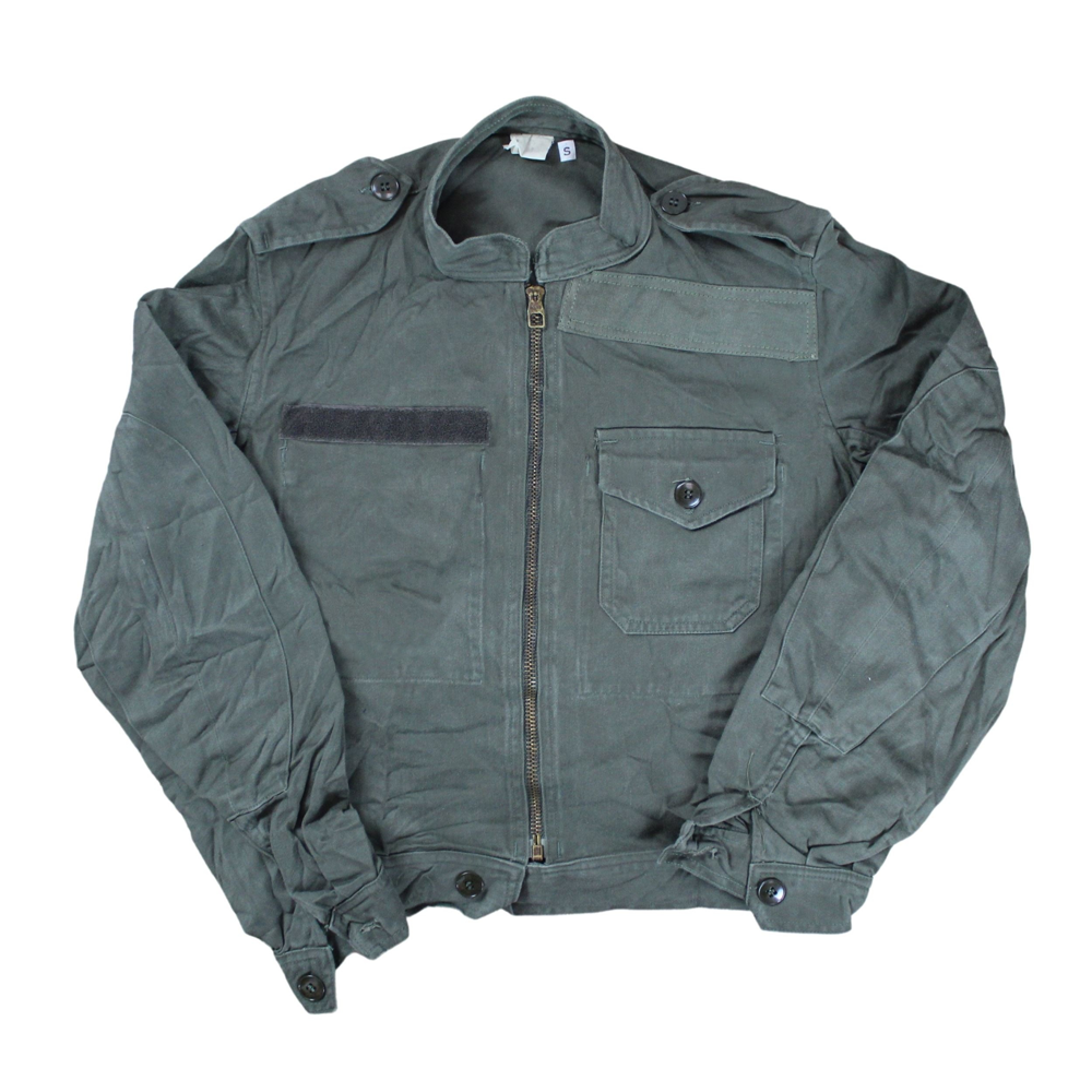 French Army 1970s Vietnam Jacket — French military surplus jacket, archive ref FRA1970VJ