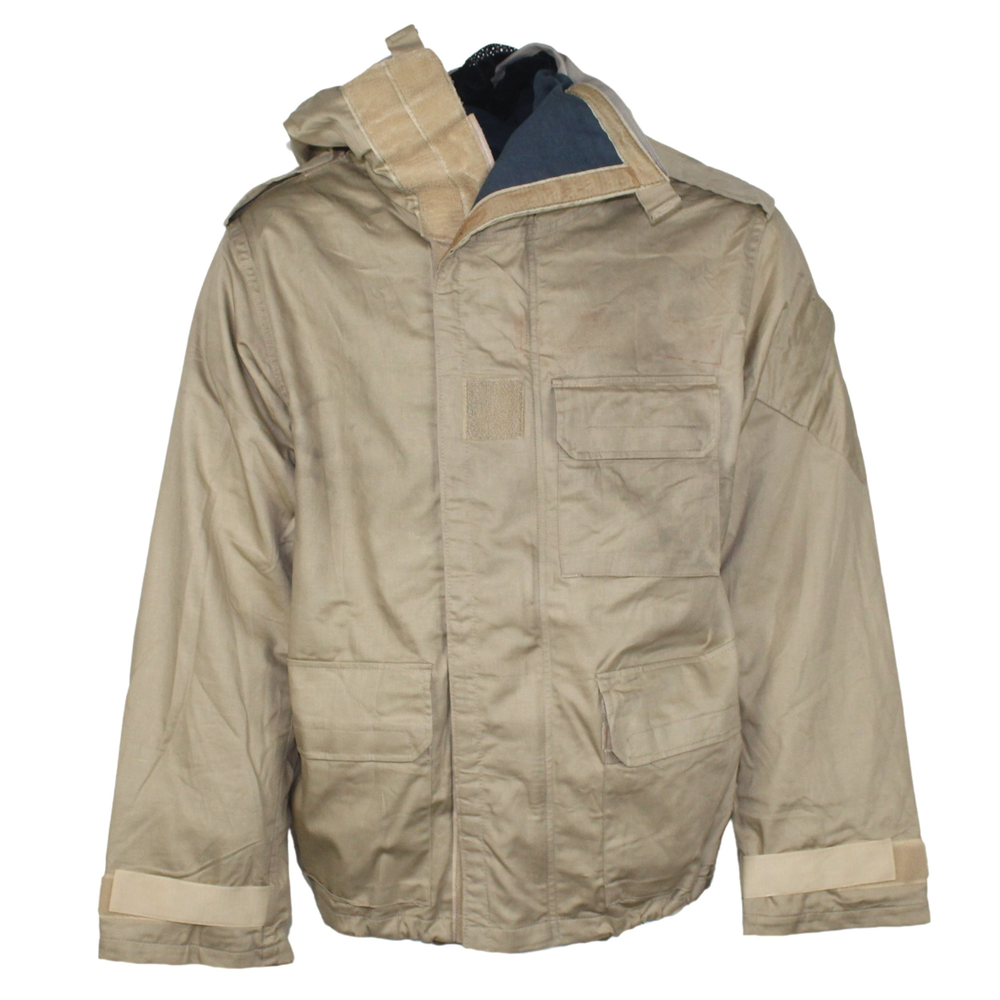 French Army 1990s NBC Jacket — French military surplus jacket, archive ref FRA1990NJ