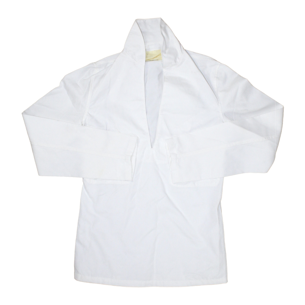 French Navy 2000s Middy — French military surplus shirt, archive ref FRN2000M