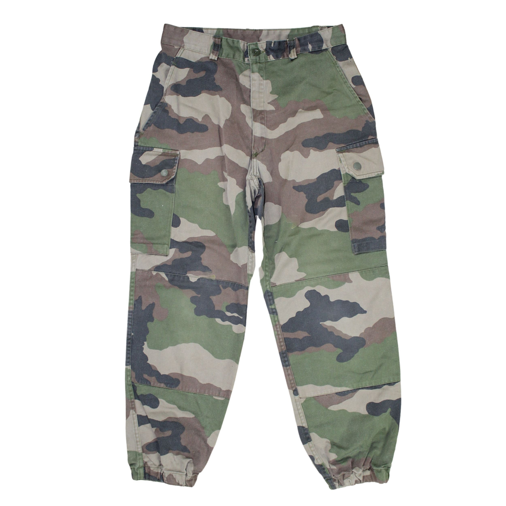 French Army 1990s CCE F2 Trousers — French military surplus trouser, archive ref FRA1990CF2T