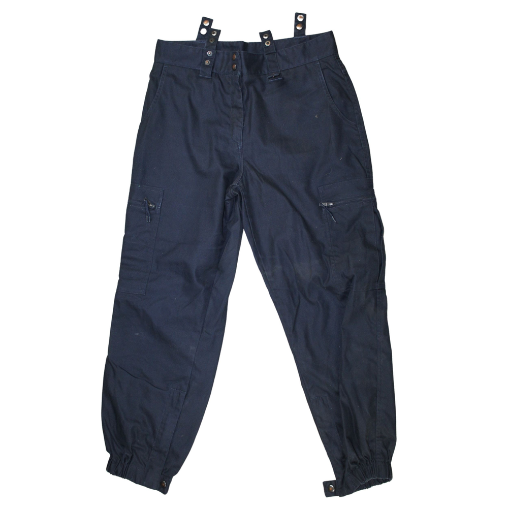 French Gendarmerie Nationale 2000s Raid Trouser — French military surplus trouser, archive ref FRG2000NRT