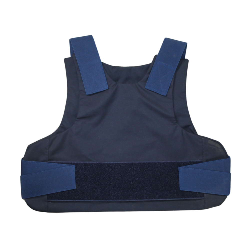 French Police Municipale 2000s Codura Bulletproof Vest — French military surplus vest, archive ref FRPM2000CBV