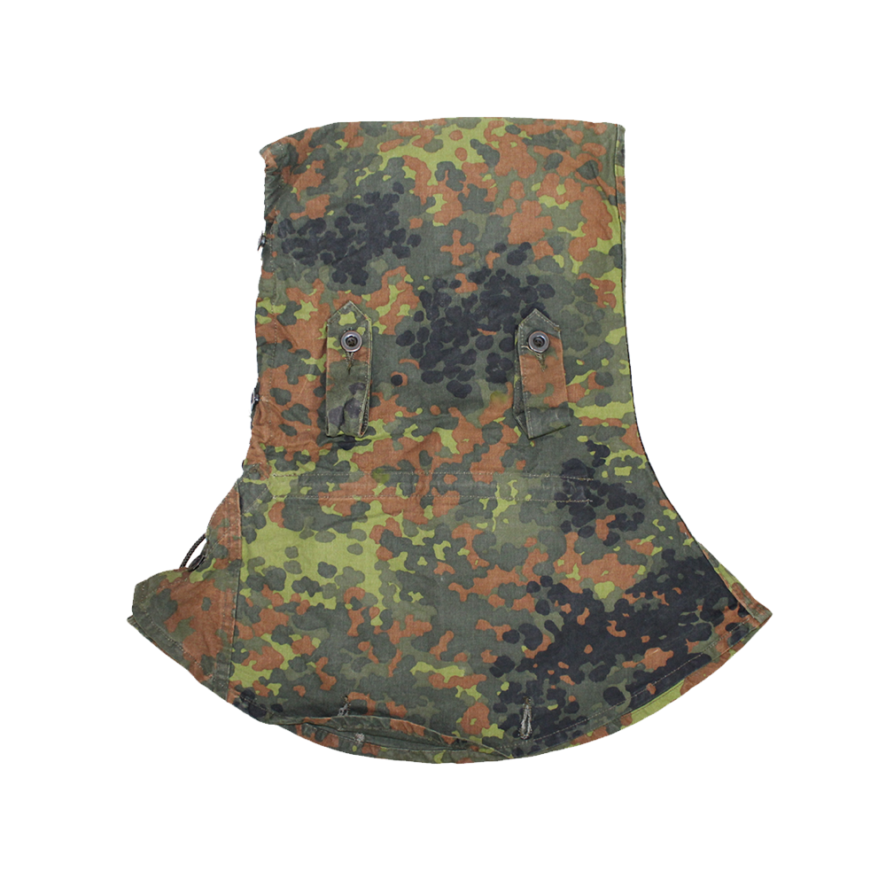 German Army 1990s Flektarn Half Tent Bag — German military surplus bag, archive ref GA1990FHTB