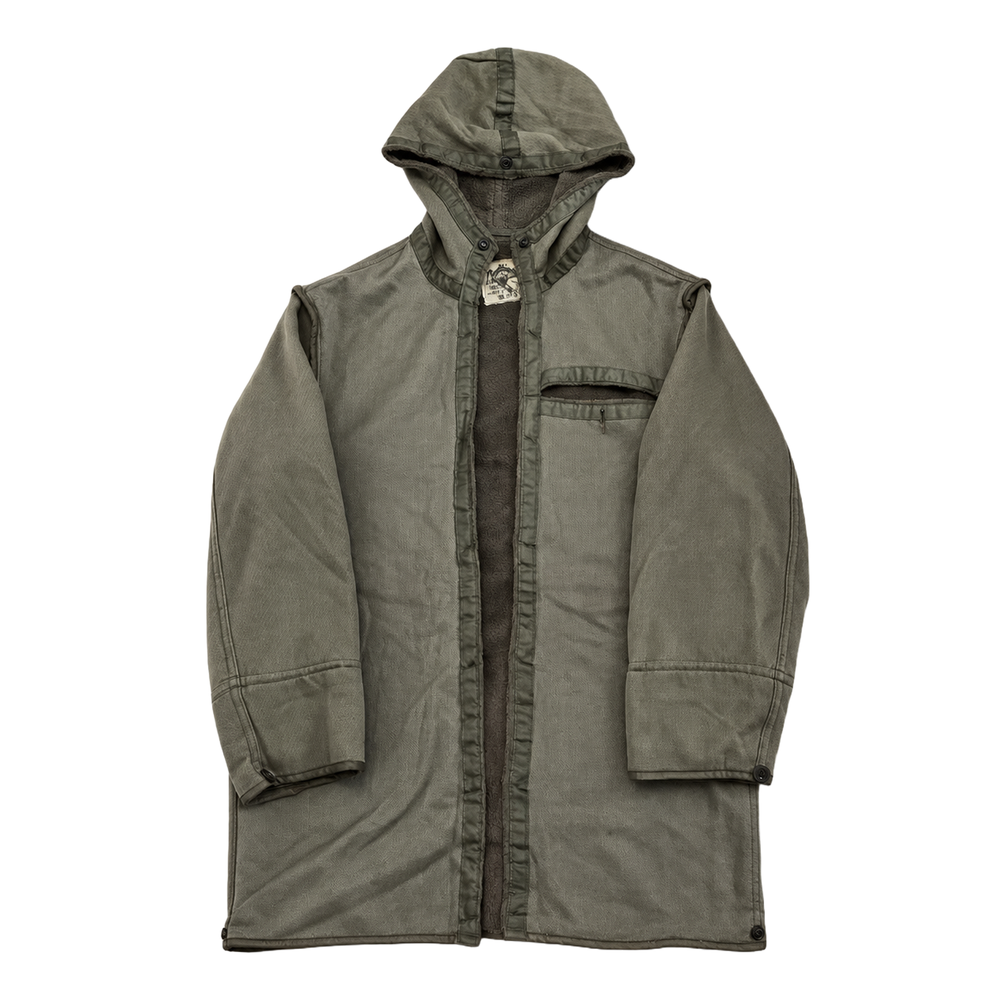 German Army 1970s Cold War Parka Liner — German military surplus liner, archive ref GA1970CWPL