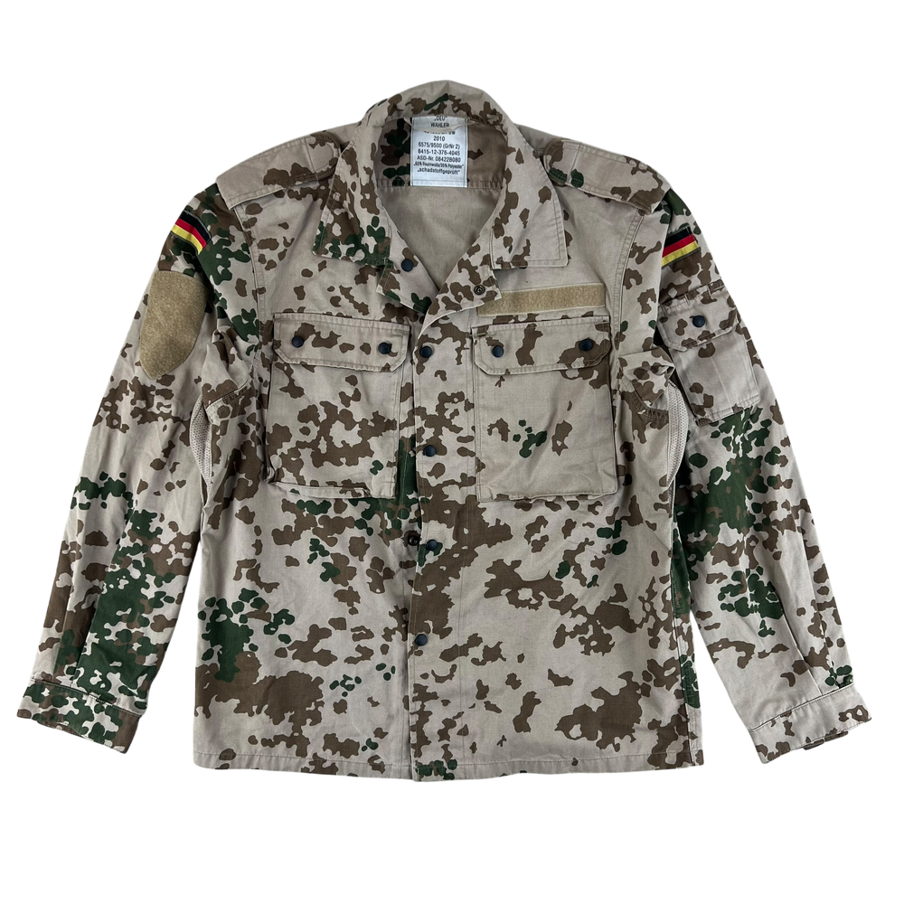 German Army 2010s Tropentarn Camouflage Field Shirt — German military surplus shirt, archive ref GA2010TCFS