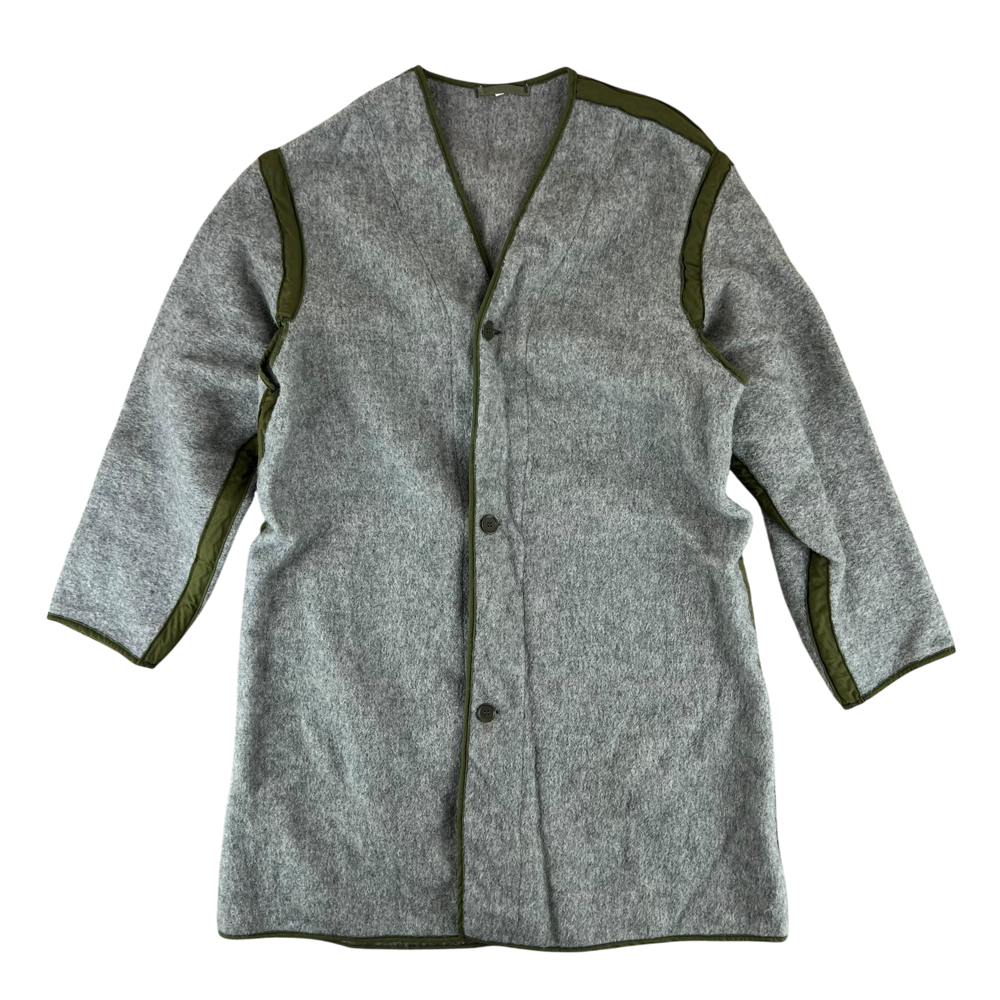 Norwegian Army 1950s M51 Thermal Liner Parka — Norwegian military surplus parka, archive ref NA1950M51TLP