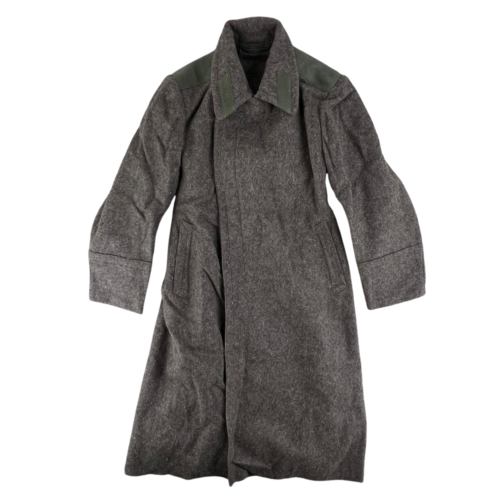 Soviet Red Army 1970s Brown Wool Greatcoat — Soviet military surplus greatcoat, archive ref SRA1970BWG