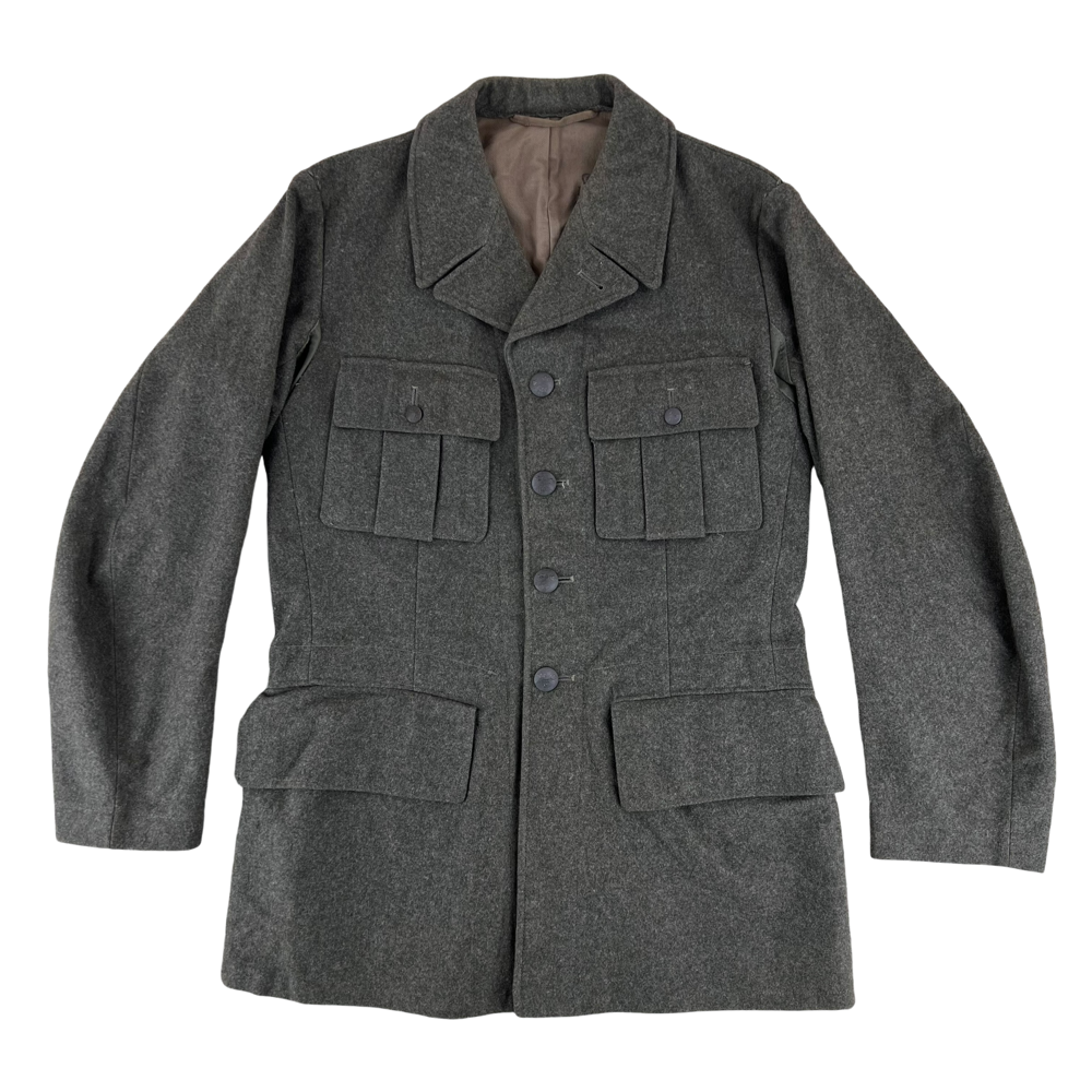Swedish Army 1940s M39 Wool Jacket — Swedish military surplus jacket, archive ref SWA1940M39WJ