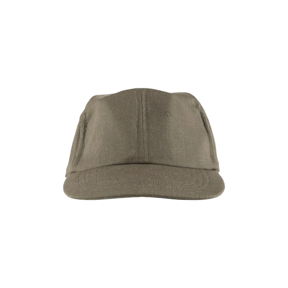 United States Army 1970s Vietnam OG 507 Fatigue Cap — United States military surplus headwear, archive ref USA1970VOG507FC