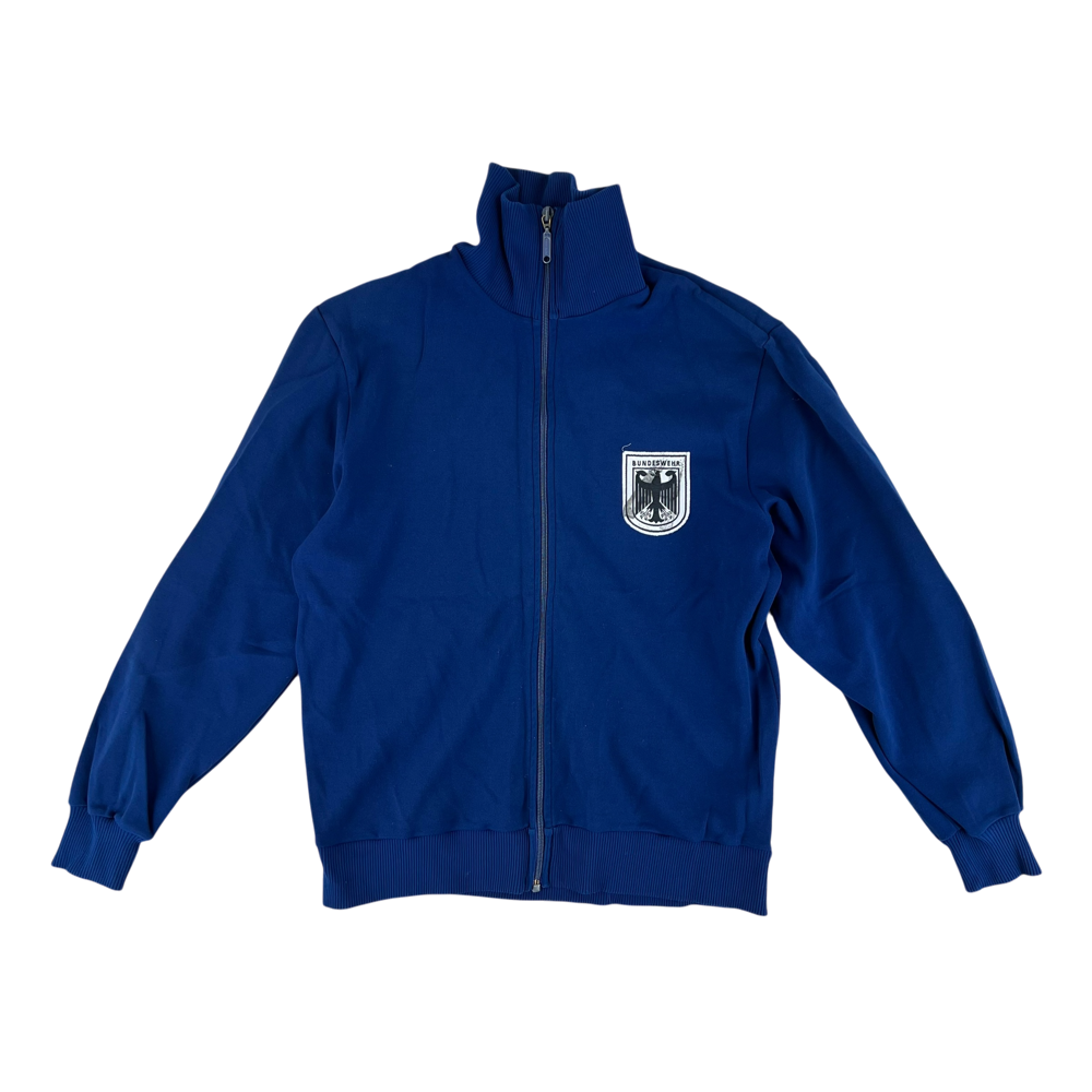 West German Army 1960s Tracksuit Jacket — West German military surplus jacket, archive ref WGA1960TJ