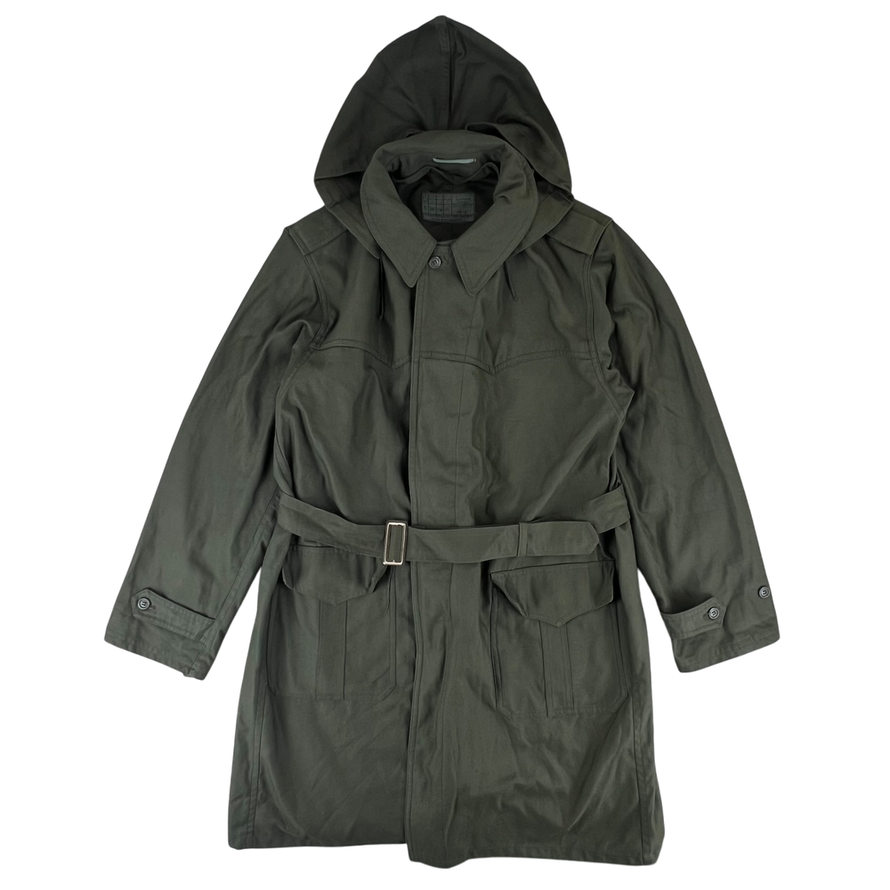 Yugoslav Army 1970s M77 Olive Green Parka — Yugoslav military surplus parka, archive ref YA1970M77OGP